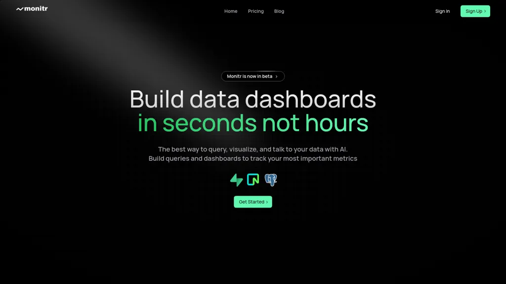 Monitr 工具截图