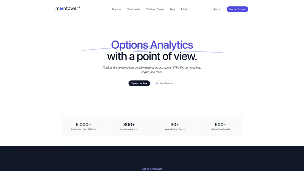Moontower 工具截图