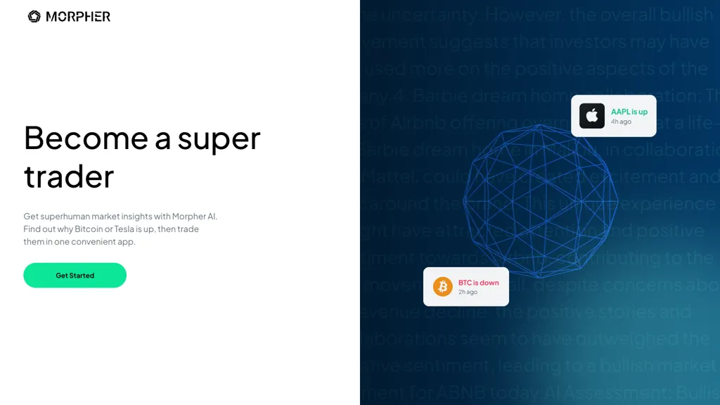 Morpher AI 工具截图