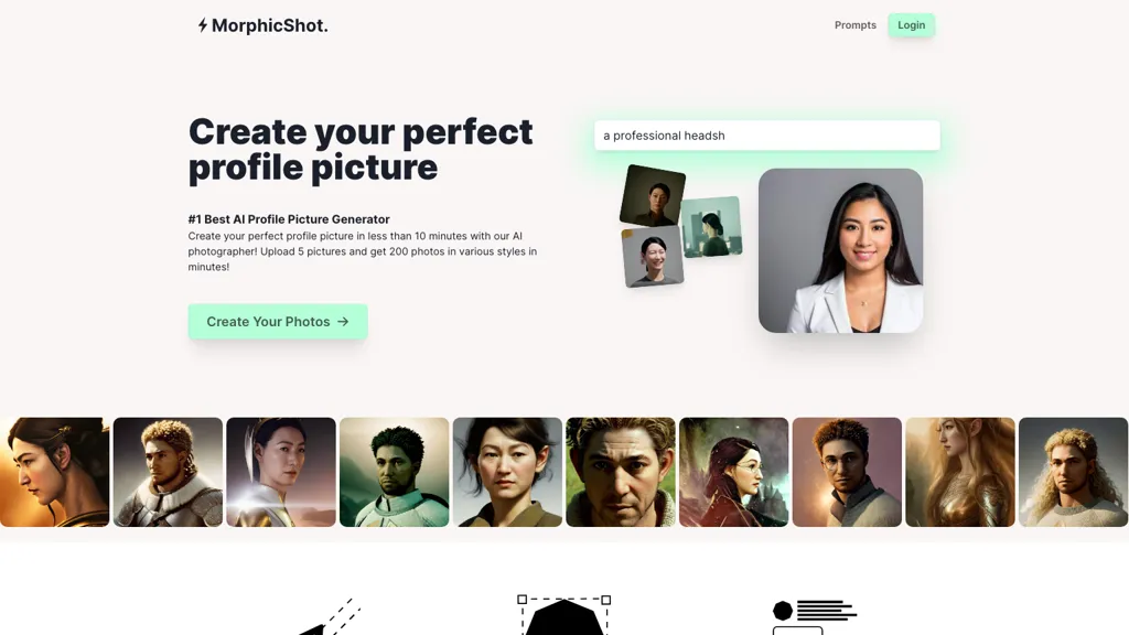 MorphicShot 工具截图