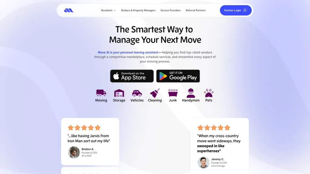 Moveai.com 工具截图