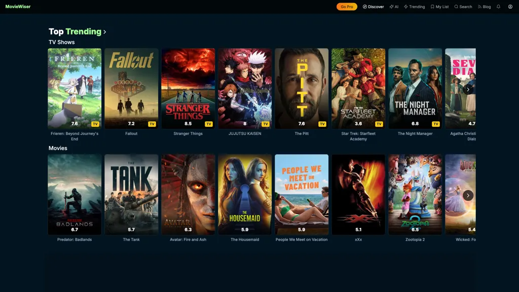 MovieWiser 工具截图