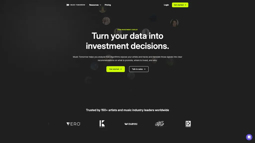 Music-tomorrow.com 工具截图