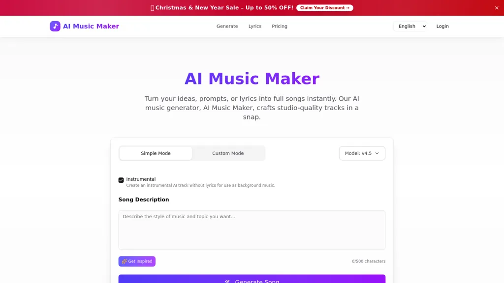 MusicMakerApp 工具截图