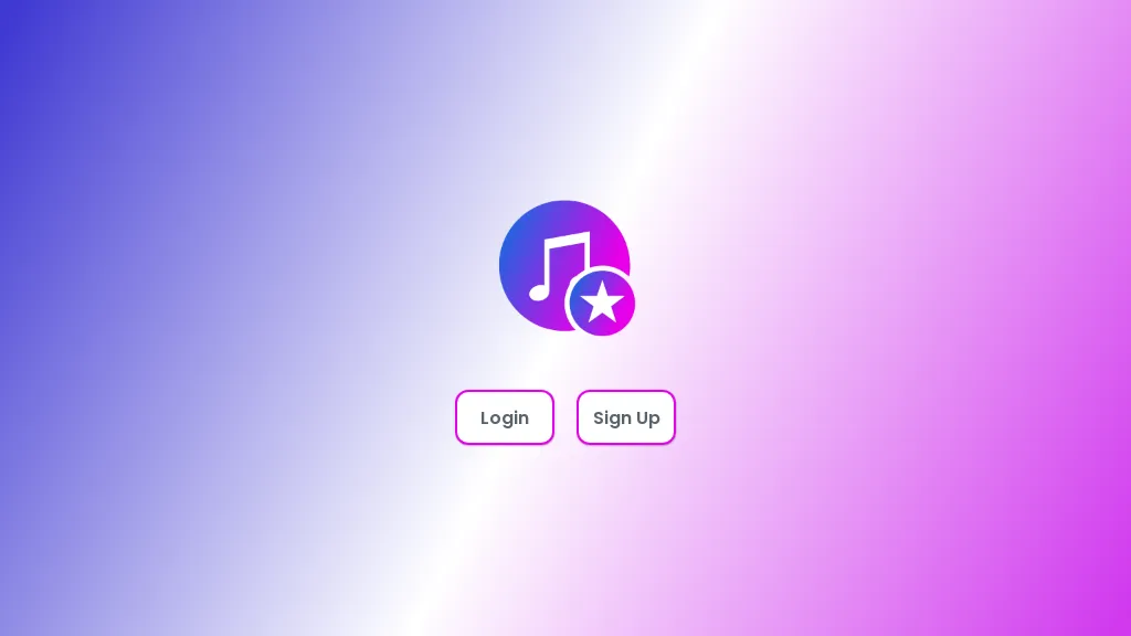 MusicStar AI 官网截图