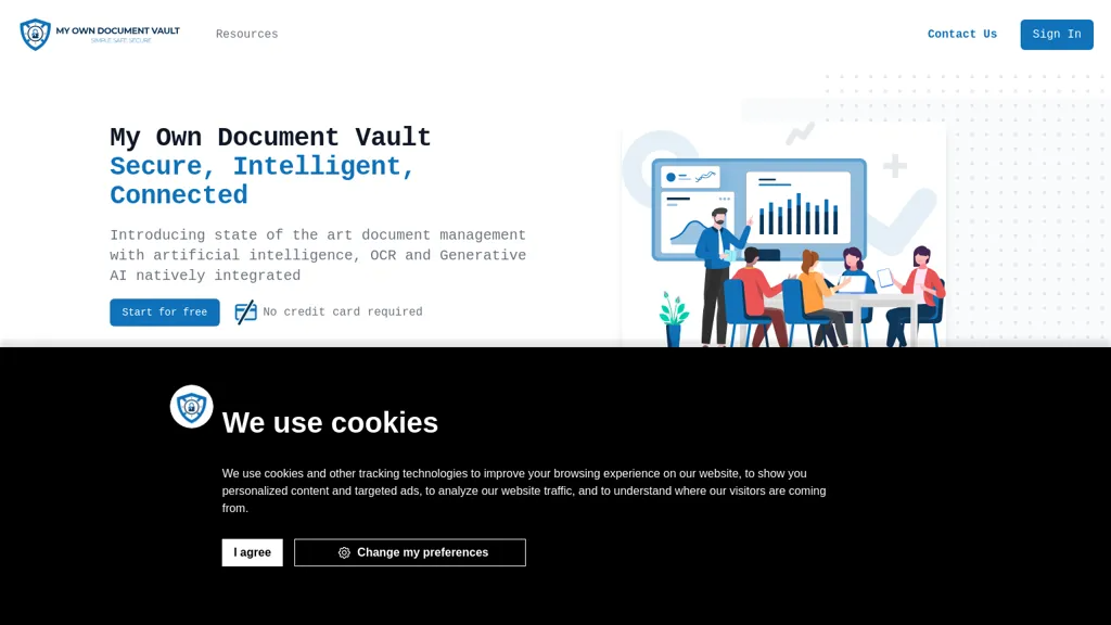 My Own Document Vault 官网截图