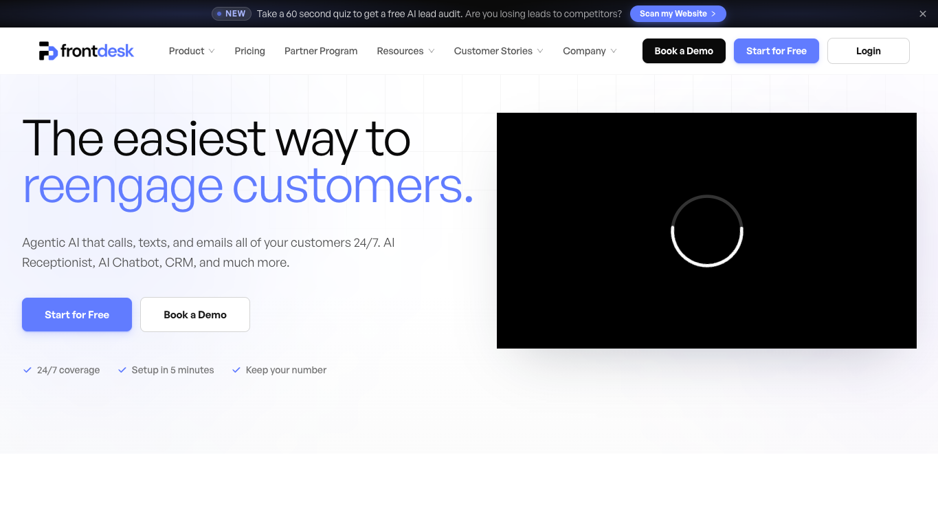 myaifrontdesk.com 工具截图
