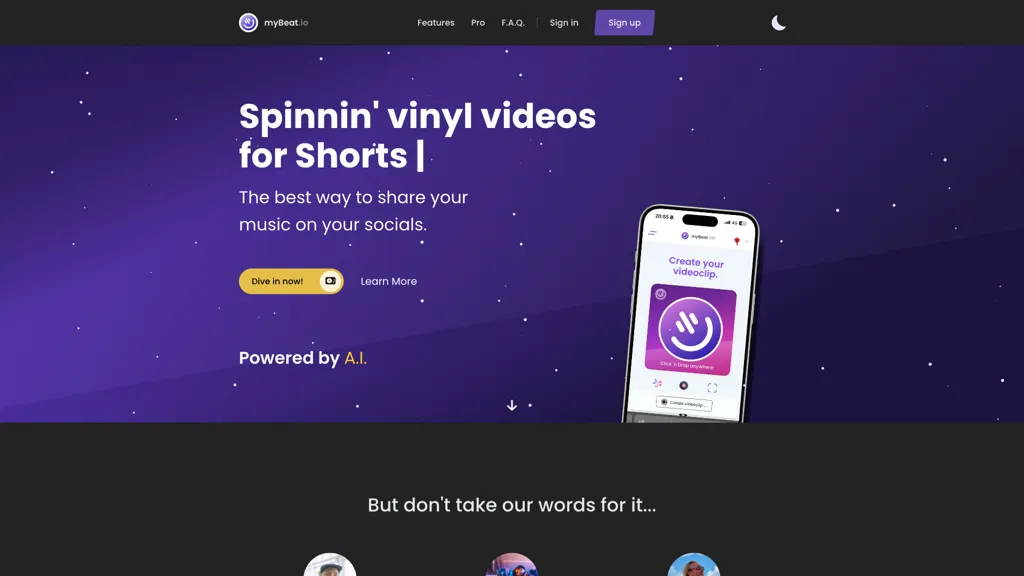 myBeat 工具截图