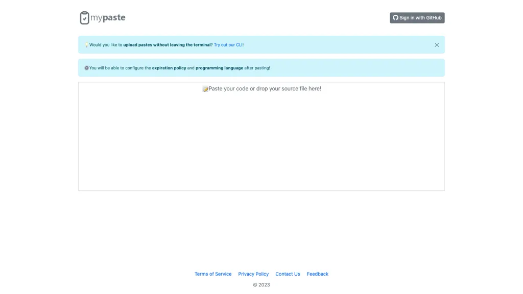 MyPaste 工具截图