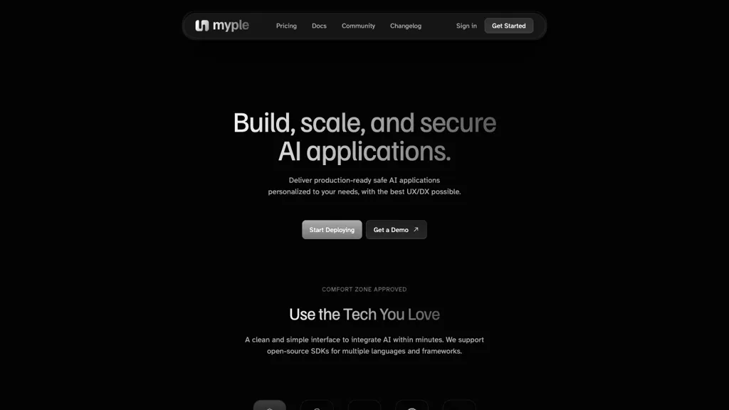 Myple 工具截图