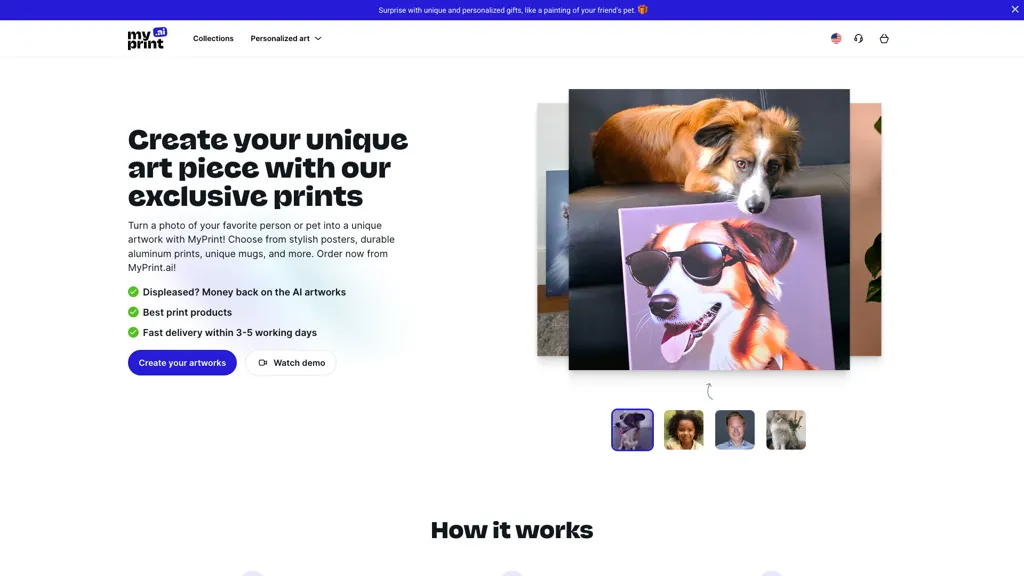 MyPrint.ai 工具截图