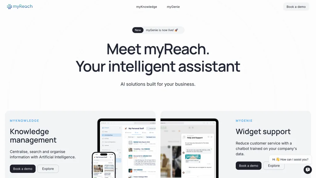Myreach 工具截图