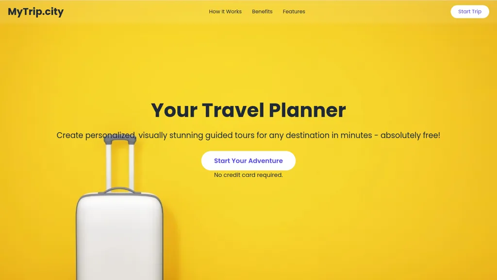 MyTrip.city 工具截图