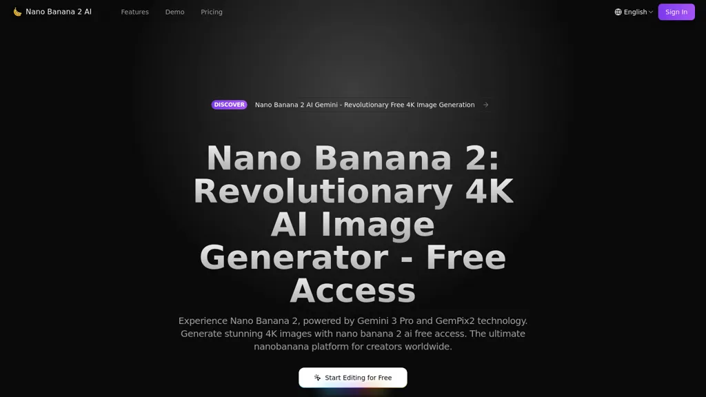 Nano Banana 2.ai.ai 工具截图