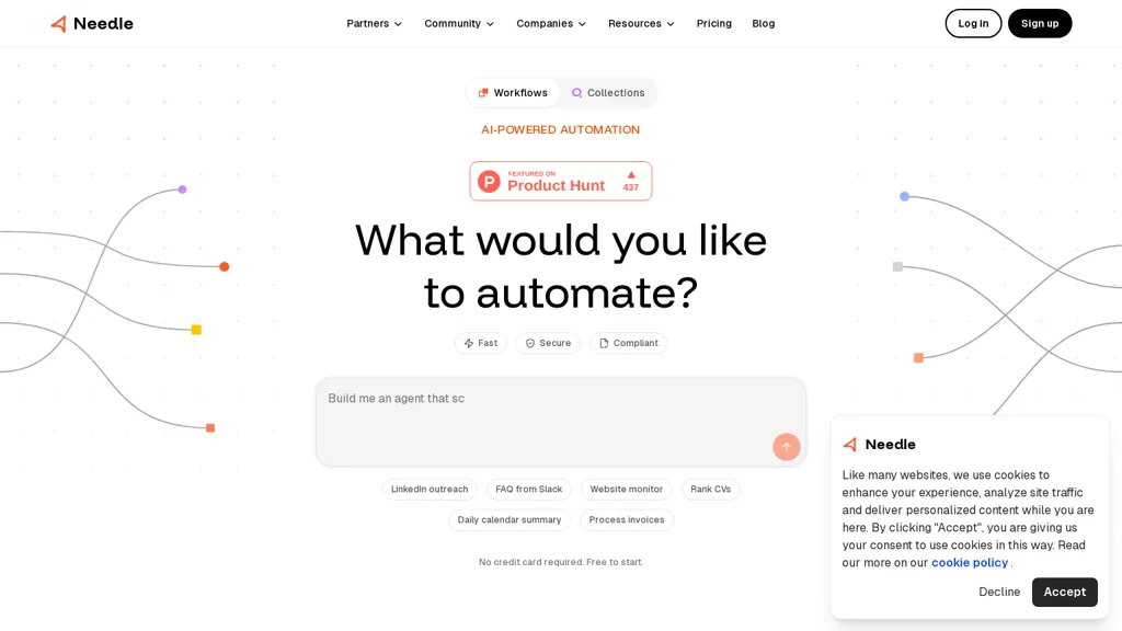 Needle.app 工具截图