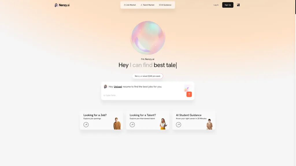Nenzy.ai 工具截图