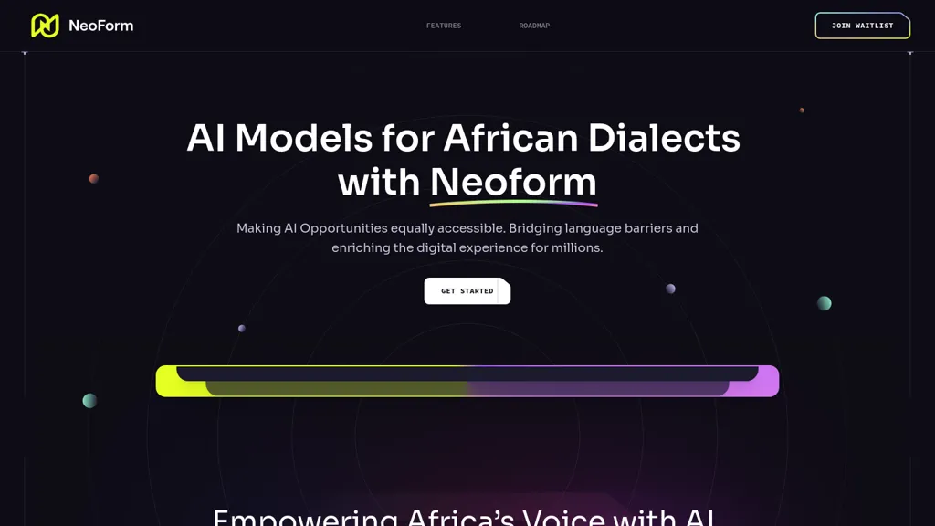 Neoform ai 工具截图