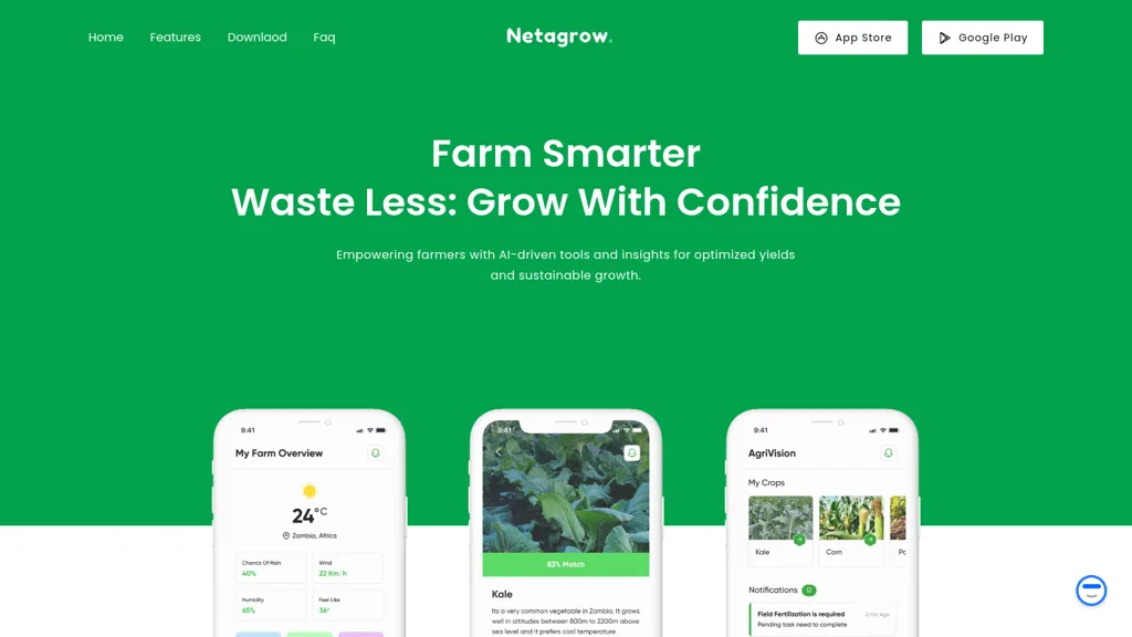Netagrow 工具截图