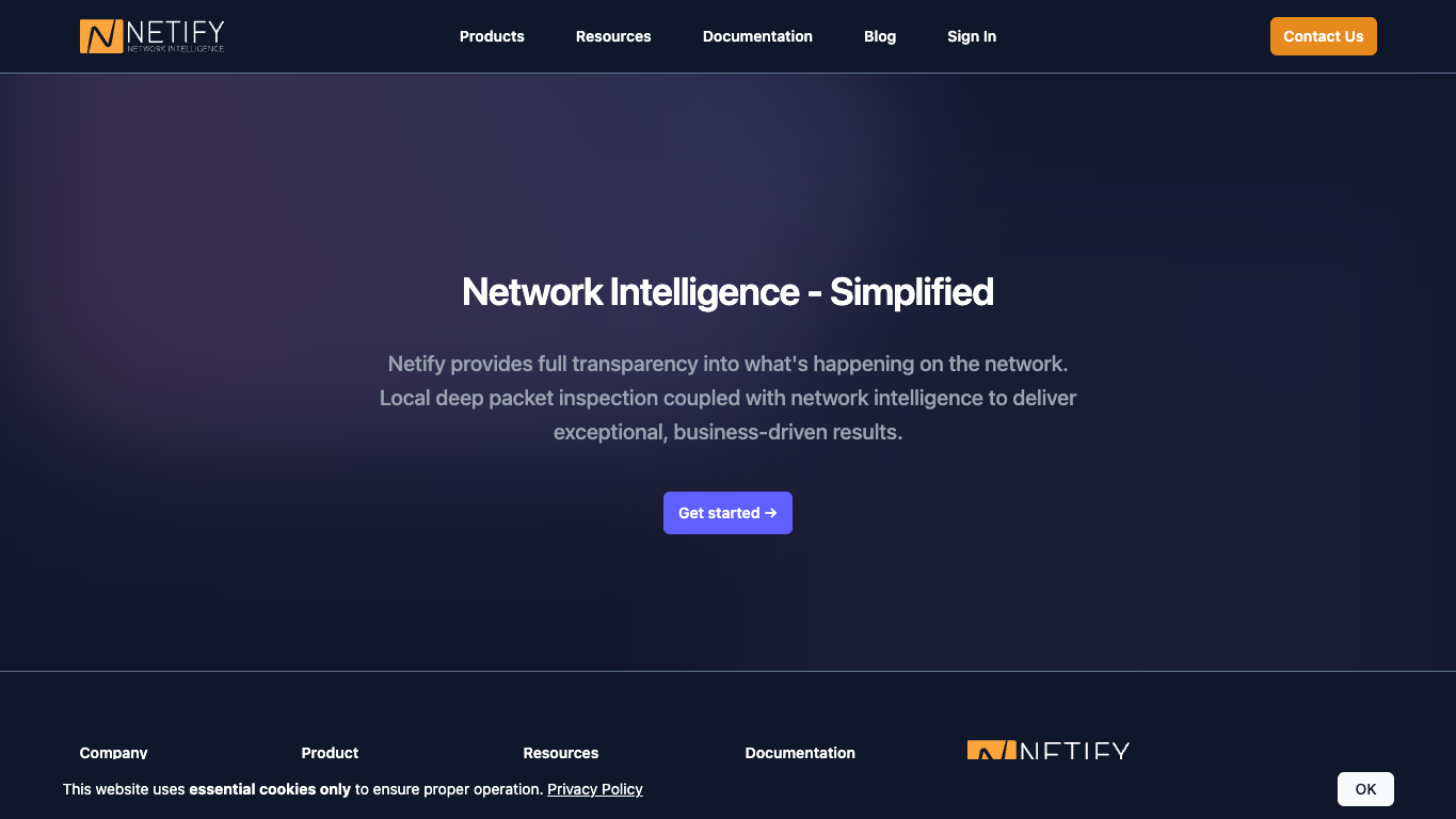 netify.ai 工具截图