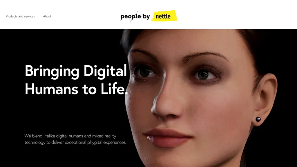 Nettle.ai 官网截图
