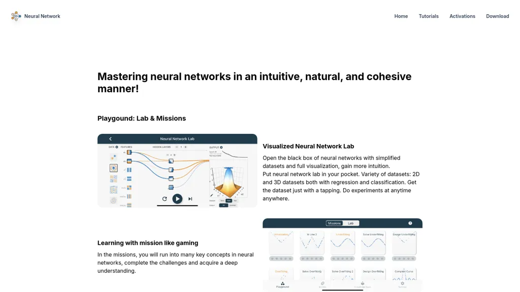 Neural Network 工具截图