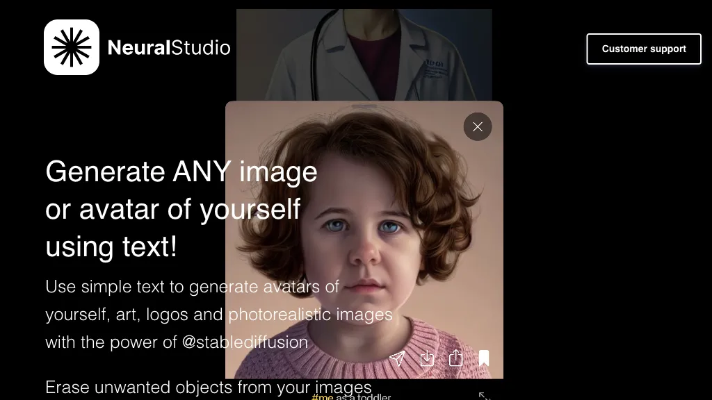 NeuralStudio 官网截图
