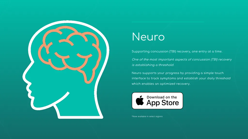 Neuro Concussion Tracker 工具截图