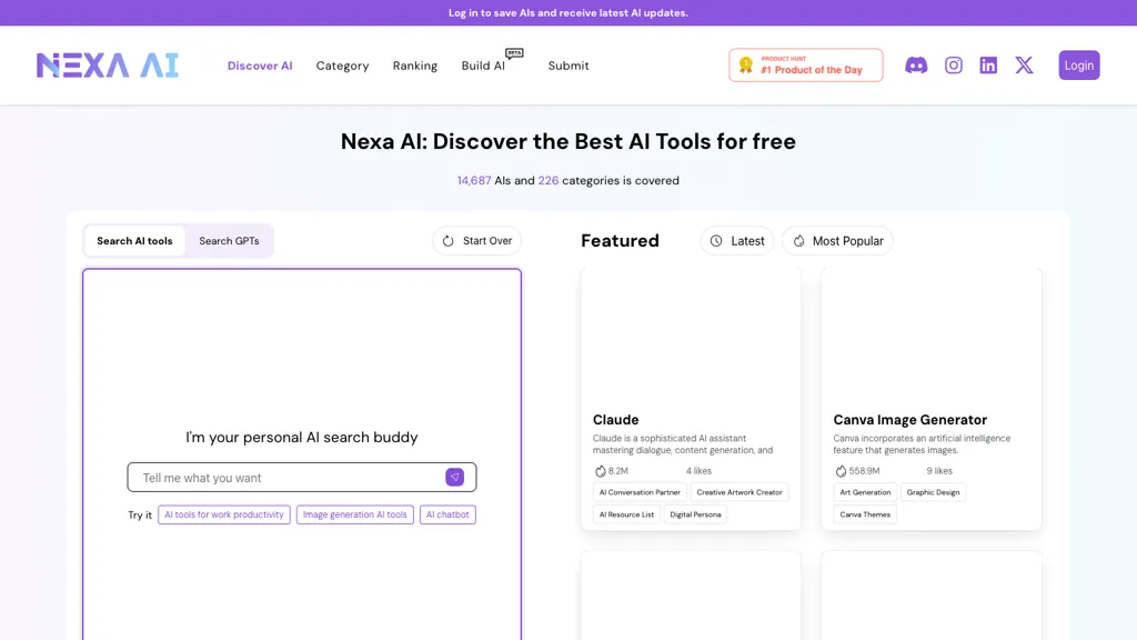 Nexa.ai 官网截图