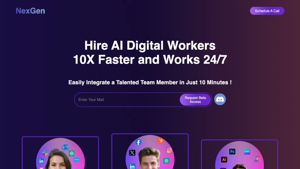 NexGenTeam 工具截图