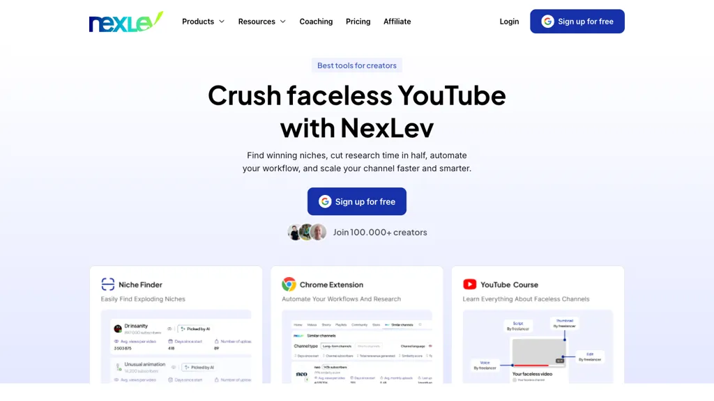 Nexlev 工具截图