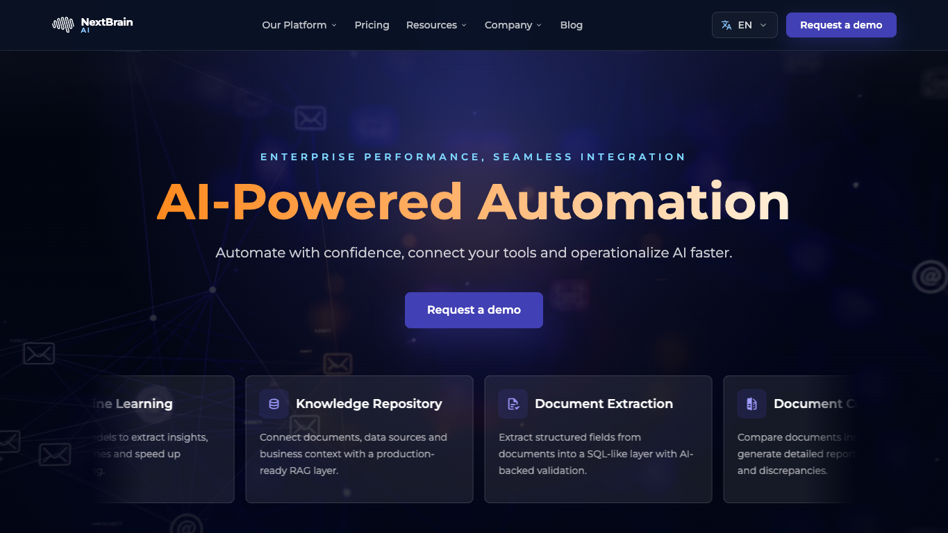 NextBrain AI 工具截图