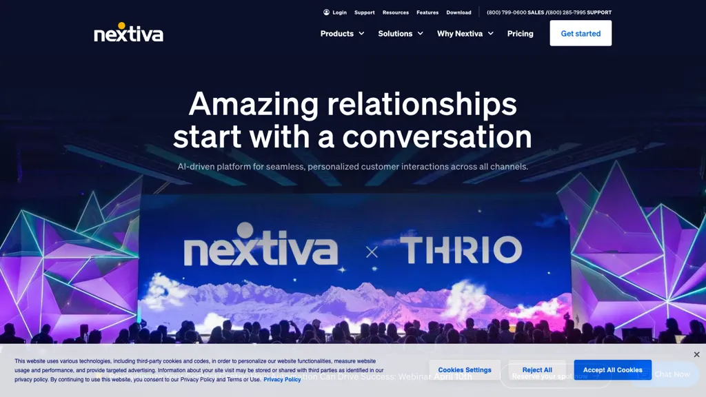 Nextiva 工具截图