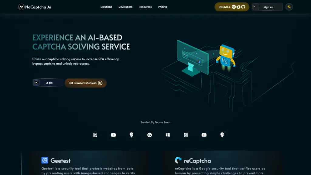 noCaptcha 工具截图