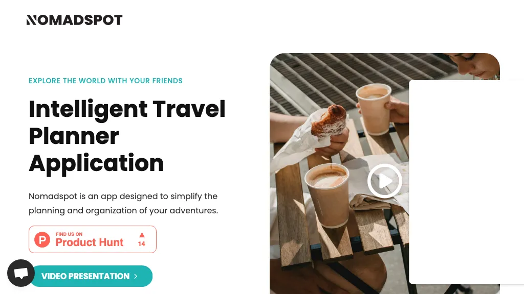 Nomadspot 工具截图