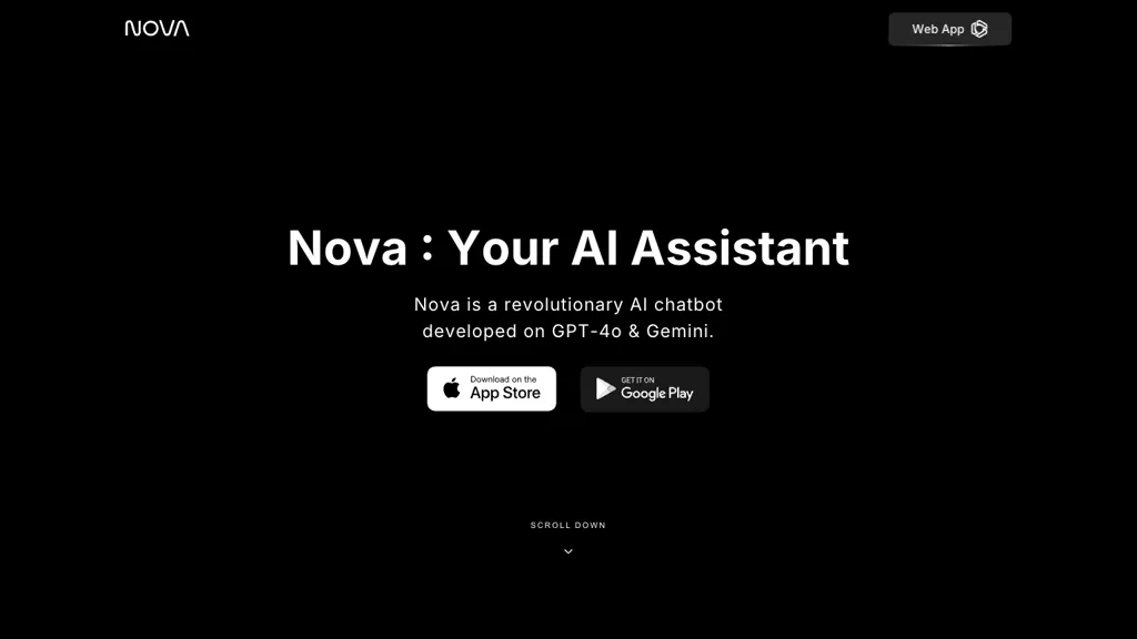 NovaAp 官网截图