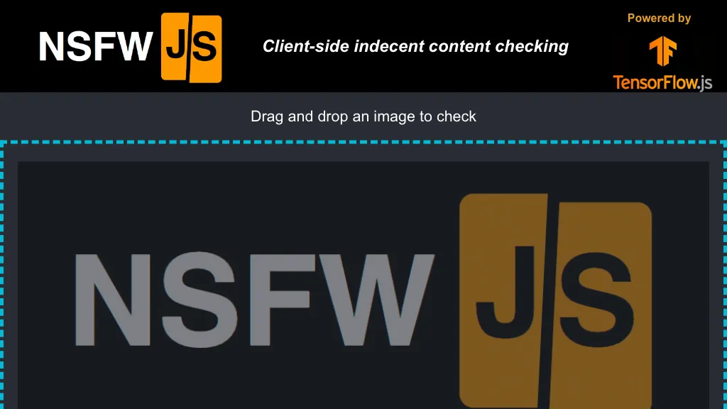 NSFW JS 工具截图