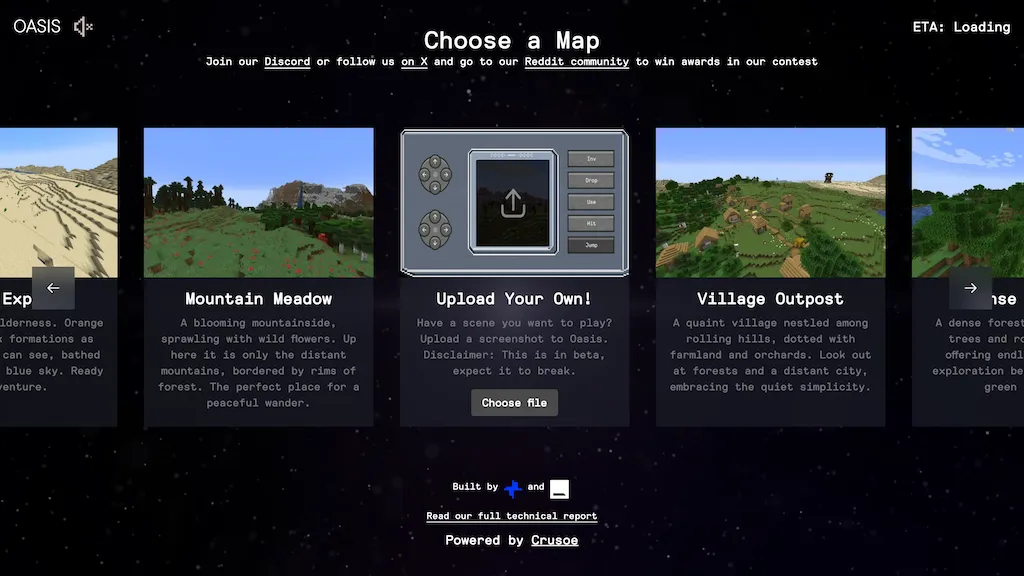 AI generated Minecraft 官网截图