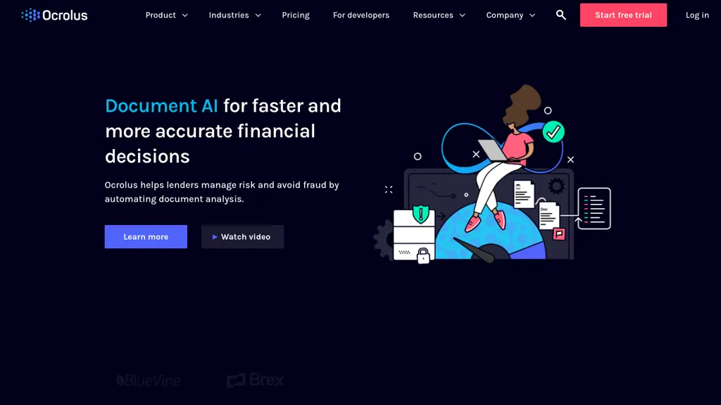 ocrolus.com 官网截图