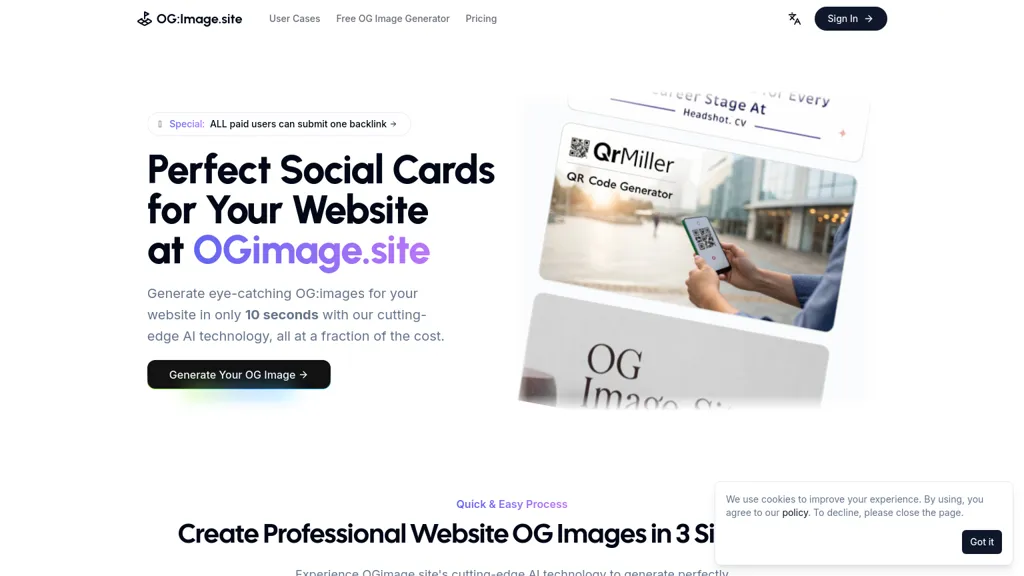 OG:Image.site 官网截图