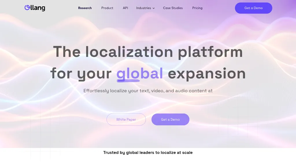 ollang.com 官网截图