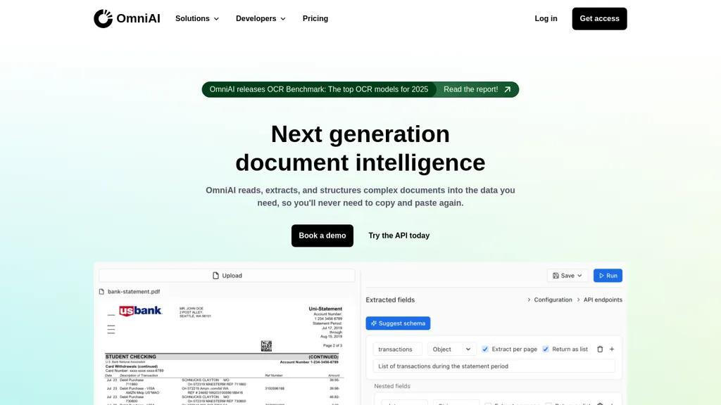 OmniAI 工具截图