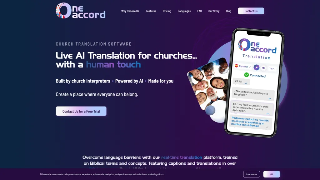 OneAccord 工具截图