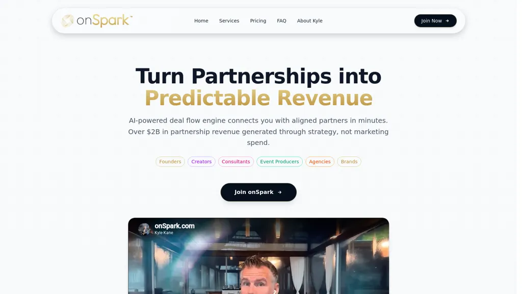 onSpark 工具截图