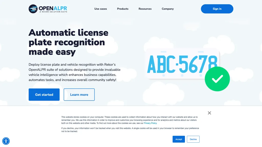 OpenALPR 工具截图