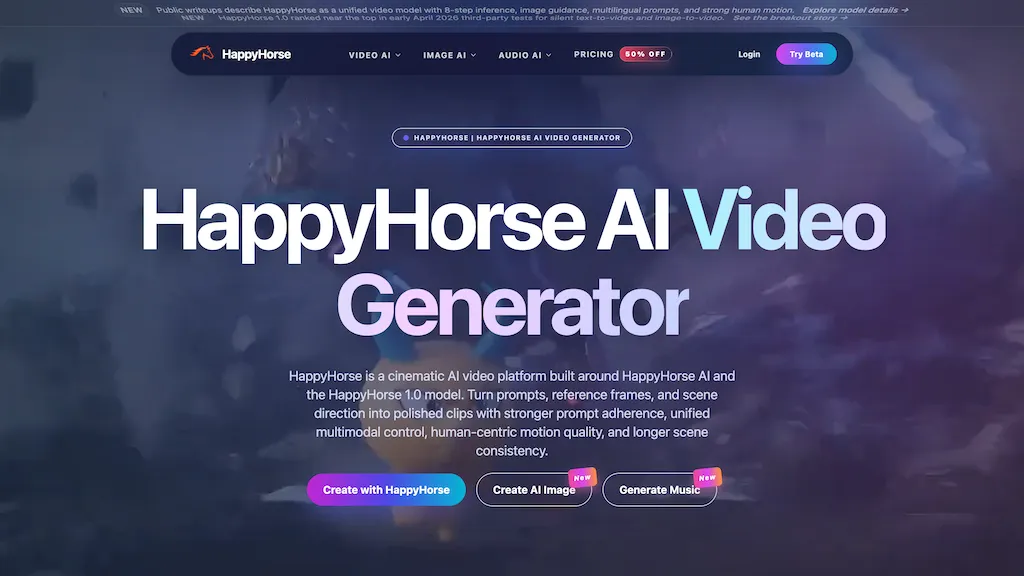 openhappyhorse.io 官网截图