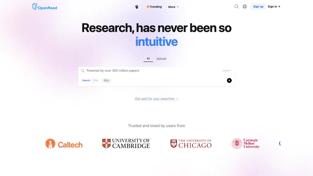 OpenRead 工具截图