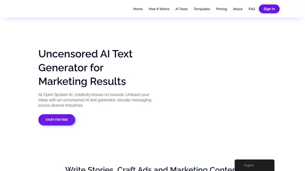 openspoken.ai 工具截图