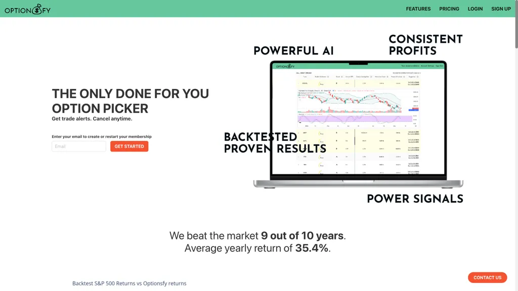 Optionsfy 工具截图