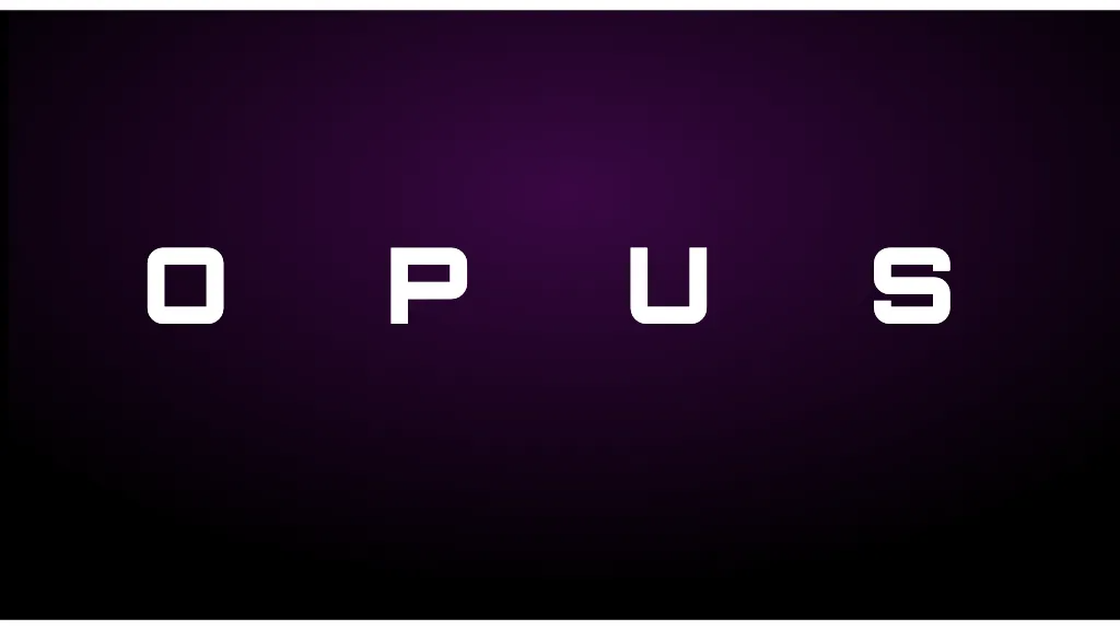 Opus 工具截图