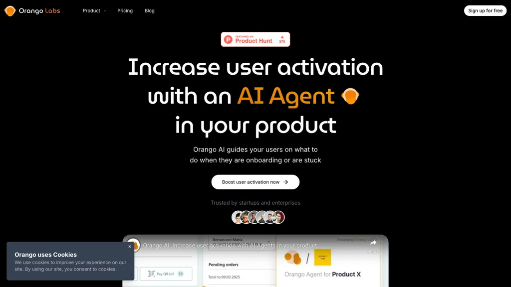 Orango AI 工具截图